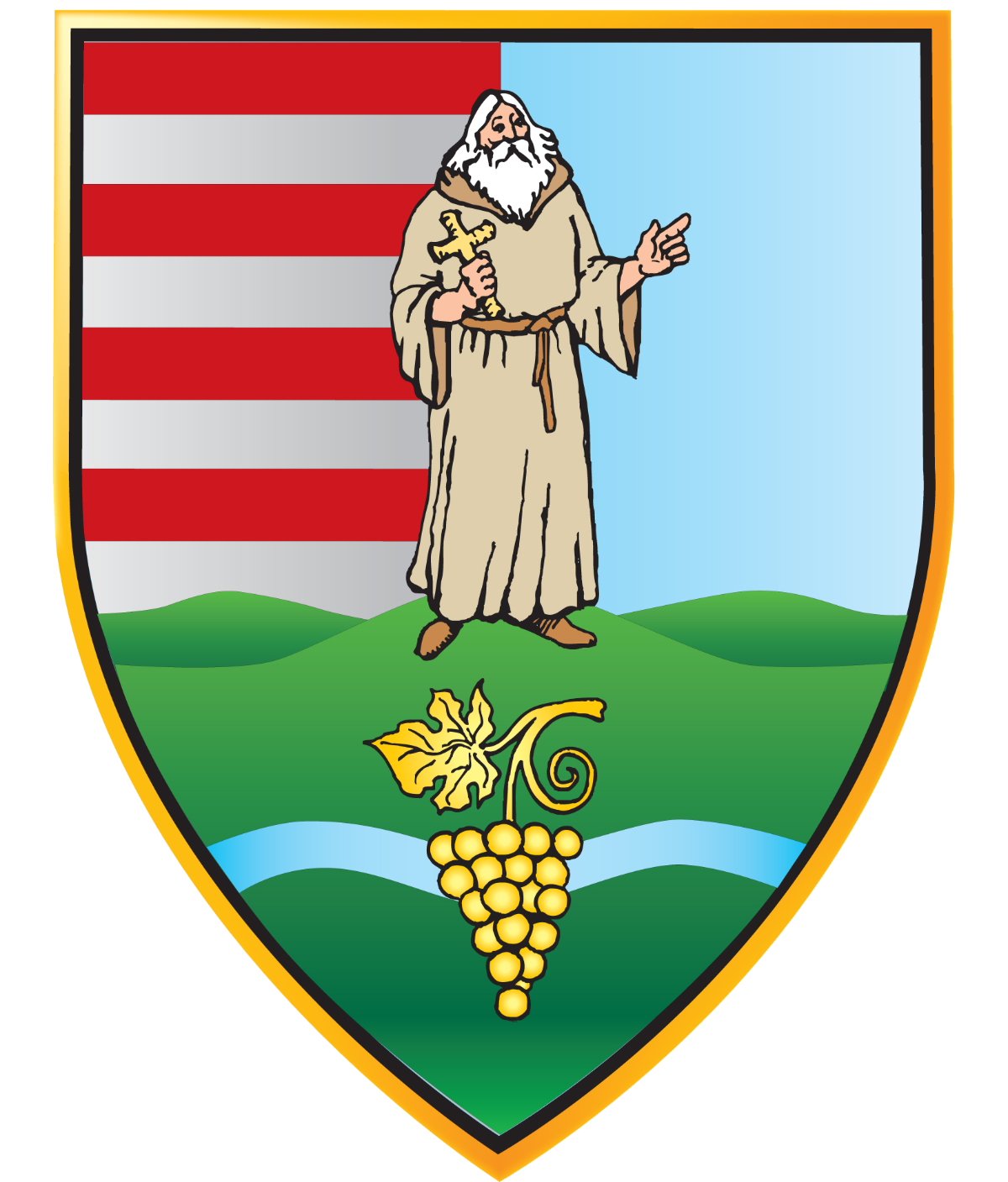 Remeteszőlős címere